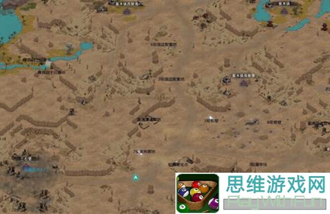 部落与弯刀各部地图合集：火魔之地挑战全通关秘籍解析