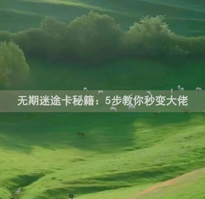无期迷途卡秘籍：5步教你秒变大佬
