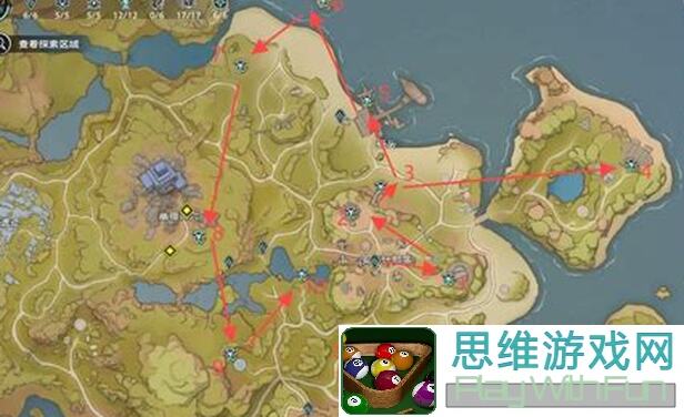 塔瑞斯世界第二天峡谷探秘全攻略！地图宝箱书籍收集必看技巧