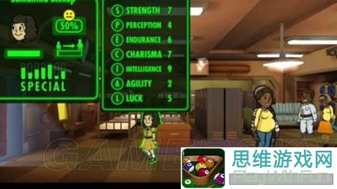辐射：避难所居民小人受孕全攻略，教你秒懂受孕全过程！