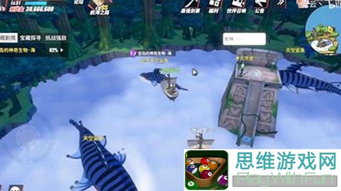 航海王热血航线：揭秘空岛雷霆之神艾尼路的实力与攻略！