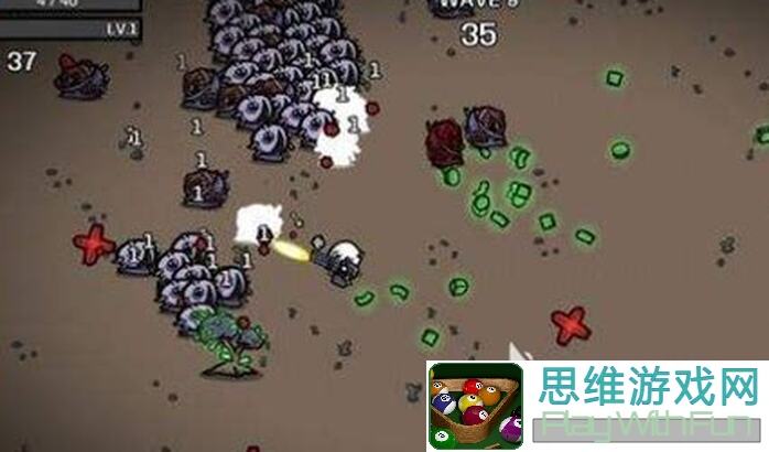 大神秘籍土豆兄弟Brotato病人！！第六篇攻略大揭秘！学长带你秒懂通关攻略！