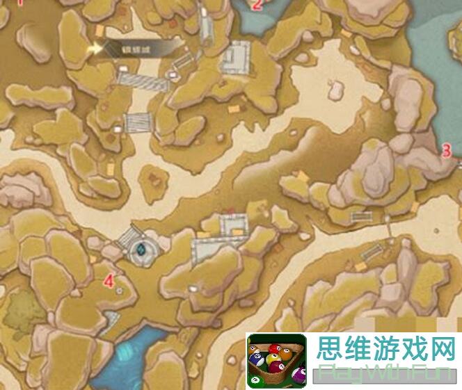 塔瑞斯世界攻略全解析：银辉城主城宝箱钥匙一览，速通秘籍曝光！