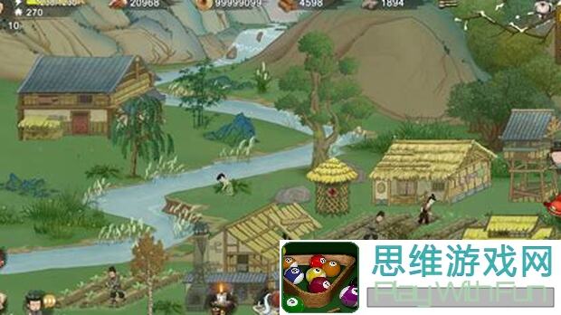 桃源记2简易布局全解析：合理分区，打造高效桃源攻略抄作业