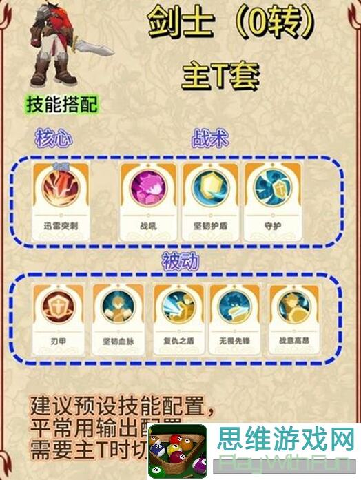 你T44级了？来吧麦芬剑士，揭秘输出与半肉转型攻略！