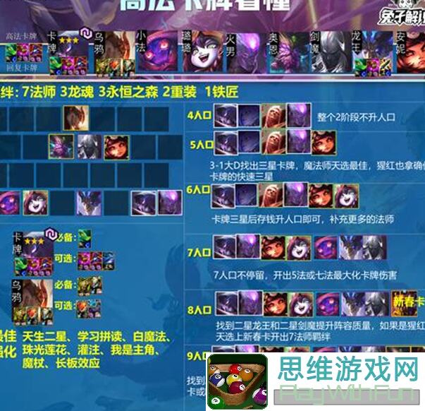 速戳了解金铲铲之战灵能决斗卡牌，无压力拿下首胜！新赛季必学的上分阵容指南