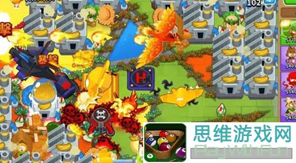 气球塔防64.12怎么选最佳高挑英雄?