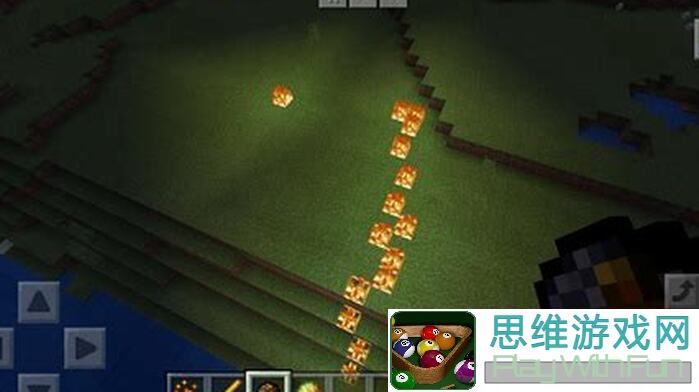 我的世界：移动版夜间生存技巧大揭秘，再也不怕走夜路啦~