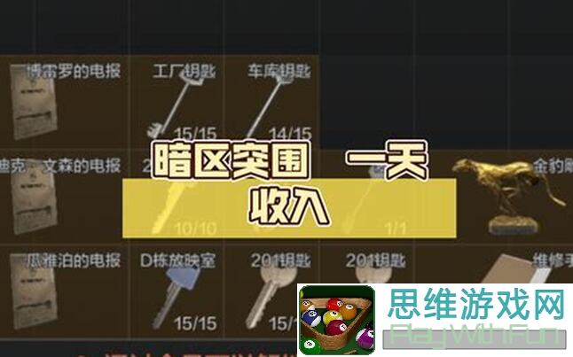 暗区突围出金率大盘点：个人实战总结，揭秘高效突围技巧！