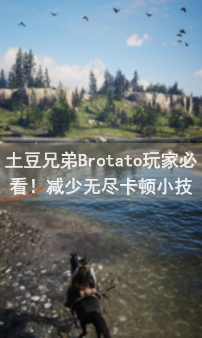 土豆兄弟Brotato玩家必看！减少无尽卡顿小技巧+避开这些坑，轻松通关不求人！