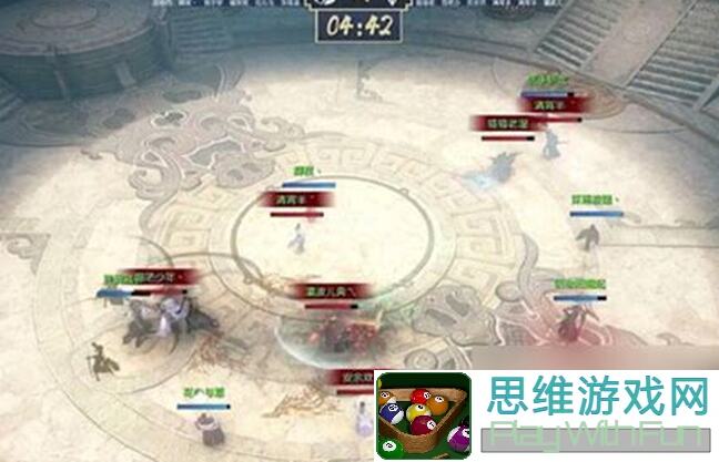 逆水寒周日比武大会！全职业PVP比武搭配一图流！