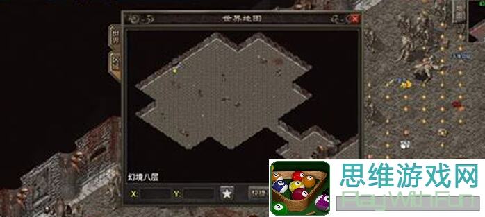 蛋蛋传奇2幻境秒懂走法秘籍