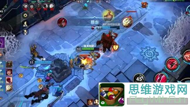 英雄联盟手游大乱斗：各英雄类型符文推荐，助你秒变战神！
