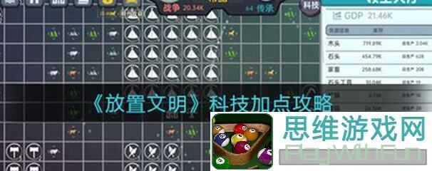 放置文明攻略2：轻松通关！掌握威望、科技、金钱增长技巧，解锁最强文明！