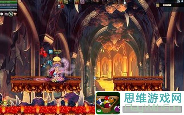 无限深渊彩虹岛怀旧版：彩虹回忆法师必备心得攻略大放送！
